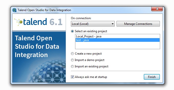 Talend Open Studio for Data Integration