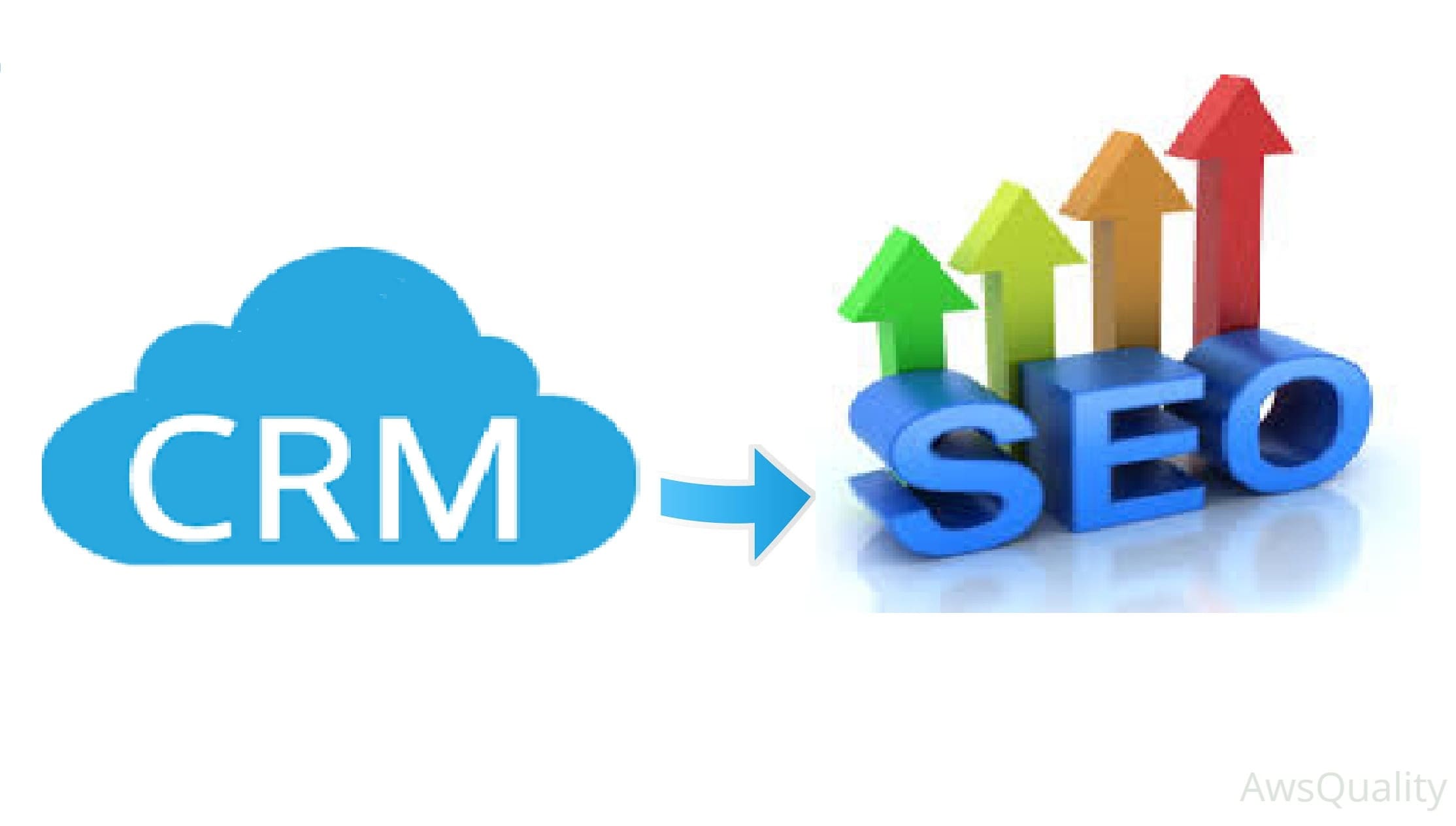 CRM can boost SEO for an organization