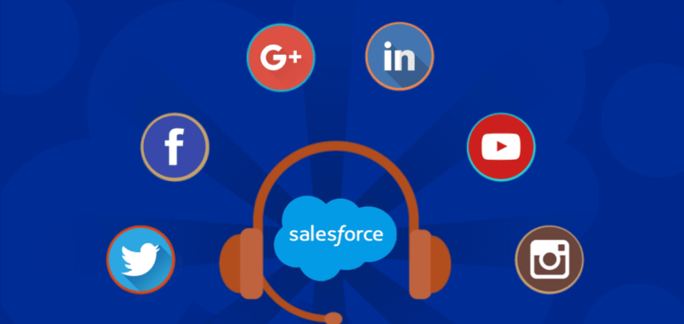 Salesforce Social Customer Service