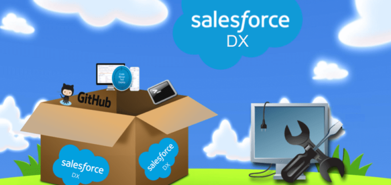 Salesforce DX: A series of new tools