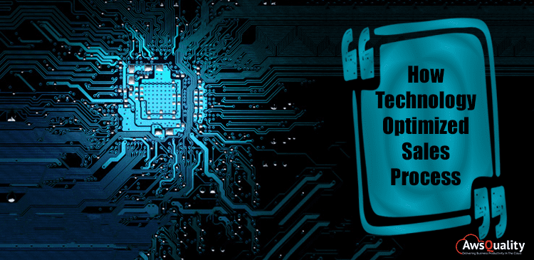 How Technology Optimized Sales Process.