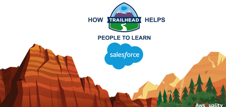 How Trailhead Helps People to Learn Salesforce?