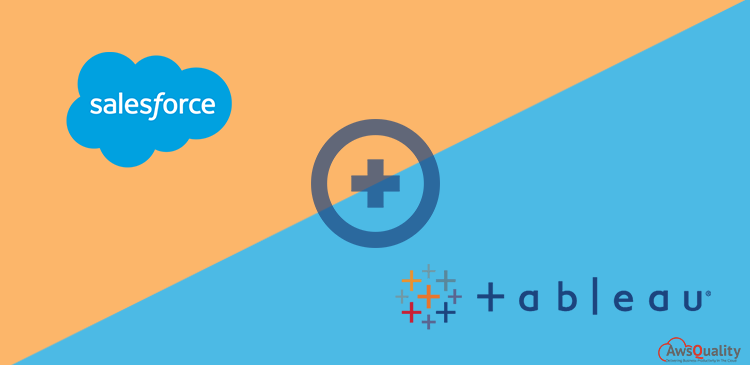 How Tableau integration with Salesforce benefit Organization?