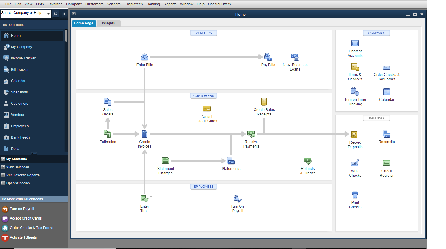 DBSnyc quickbook desktop