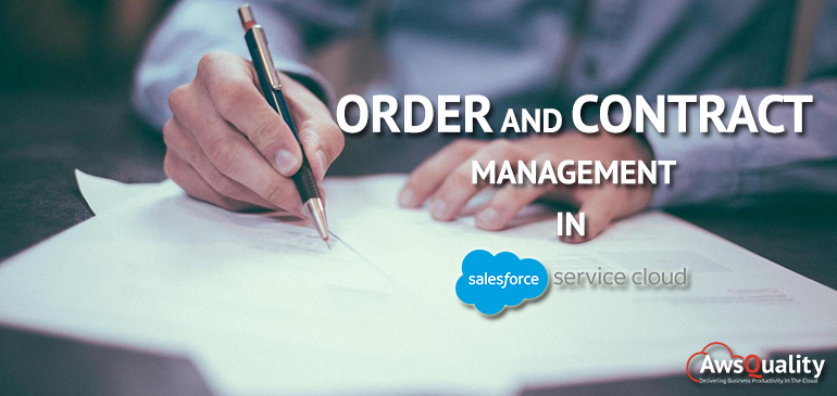 Order and Contract Management in Salesforce Service Cloud