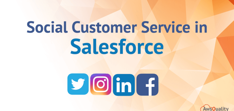Social Customer Service in Salesforce