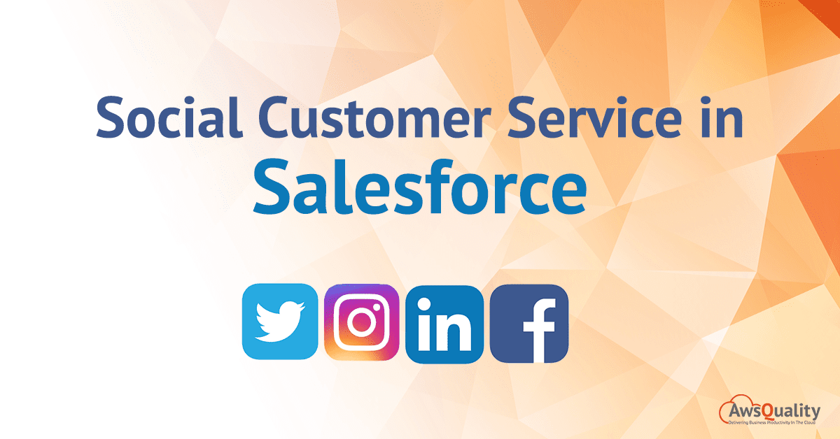 Social Customer Service Salesforce