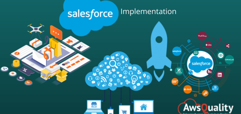 How does Salesforce help Organizations to Increase Sales Productivity ?