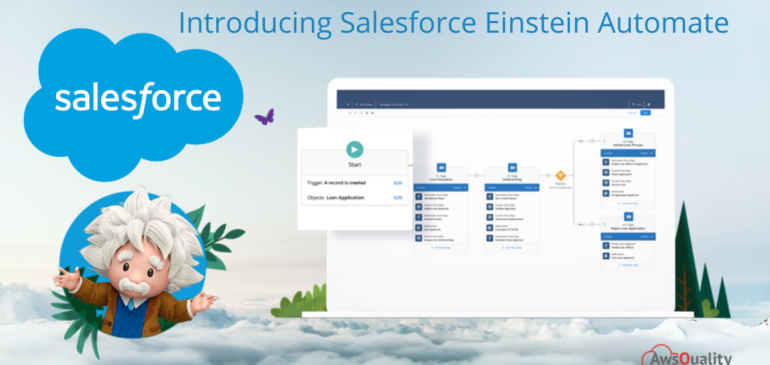 Introducing Salesforce Einstein Automate