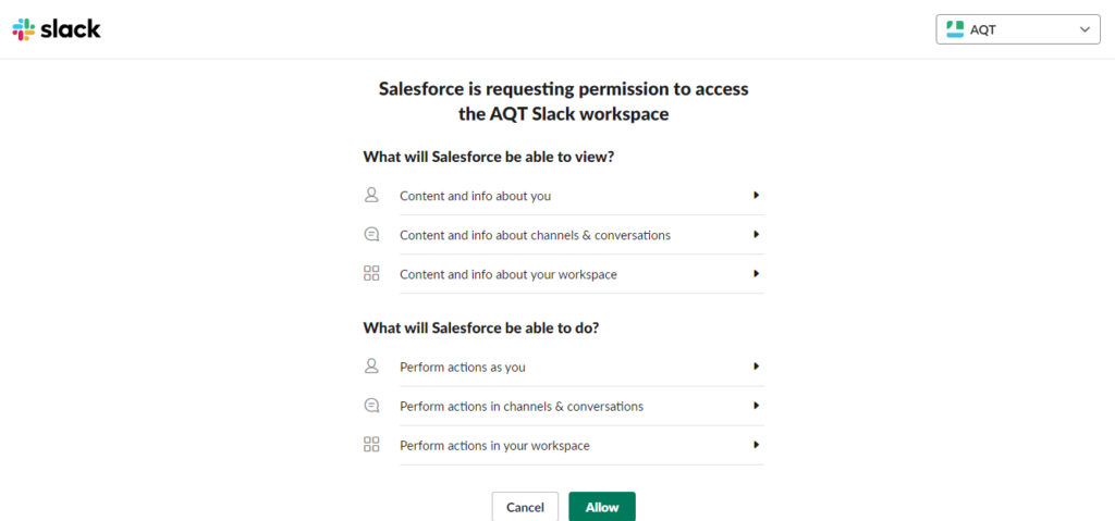 Step by Step Guide to Integrate Slack with Salesforce