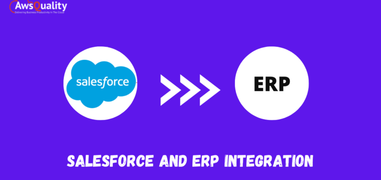 Advantages of Salesforce and ERP Integration