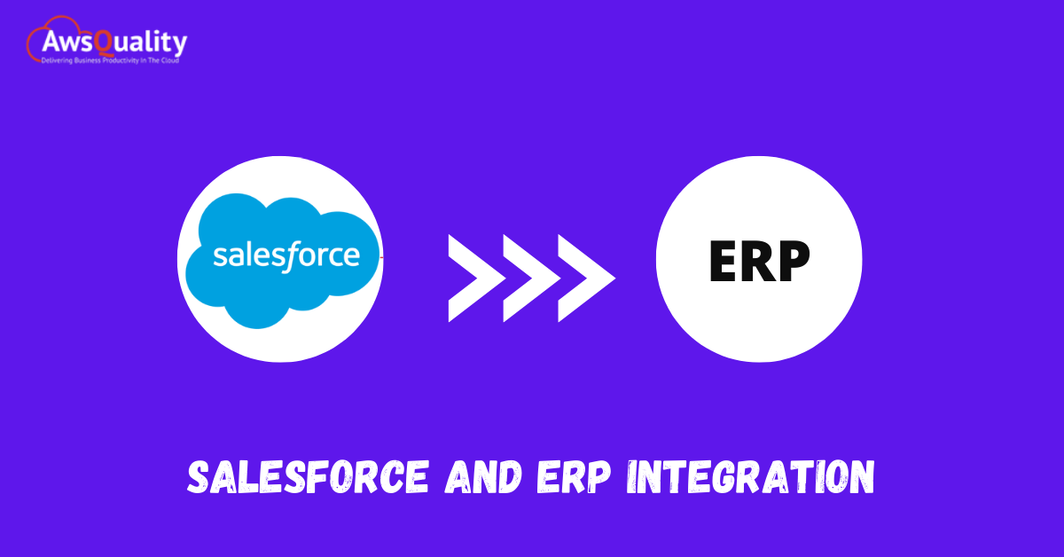 Salesforce and ERP integration