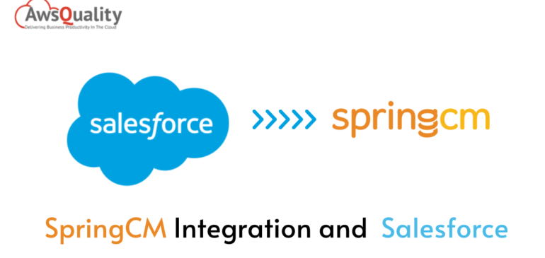 Salesforce Connectivity Instructions for SpringCM