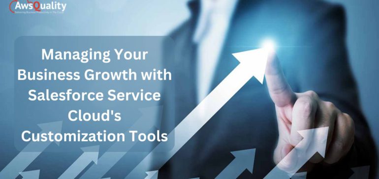 Managing Your Business Growth with Salesforce Service Cloud’s Customization Tools