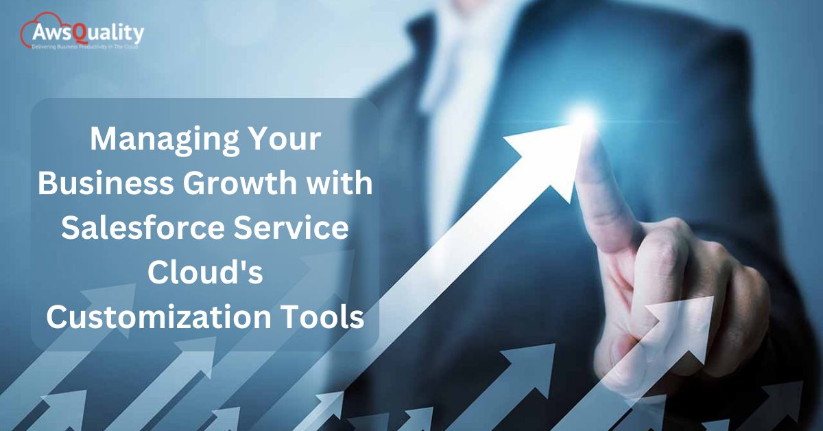 Managing Your Business Growth with Salesforce Service Cloud's Customization Tools