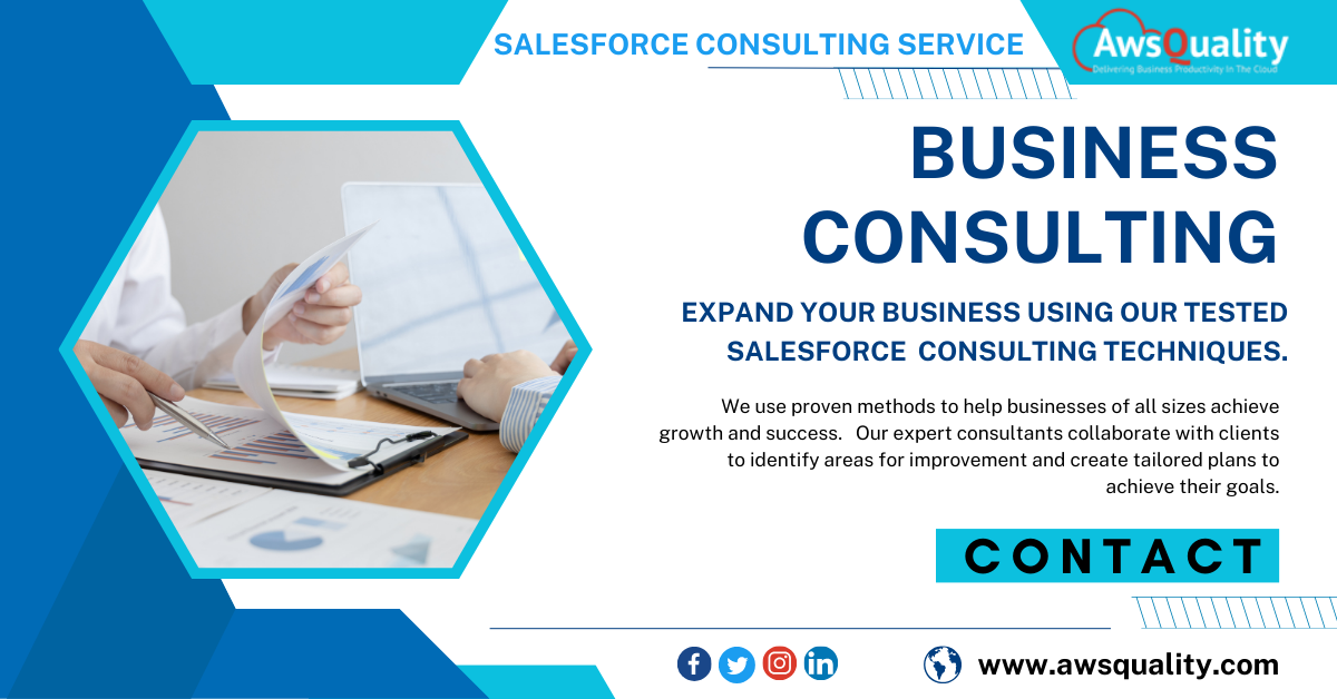 Salesforce Consulting Company