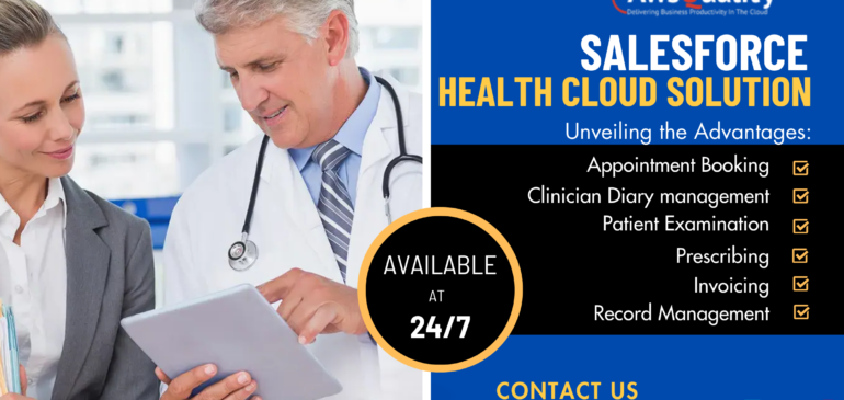 Unveiling the Advantages of Salesforce Health Cloud Solution