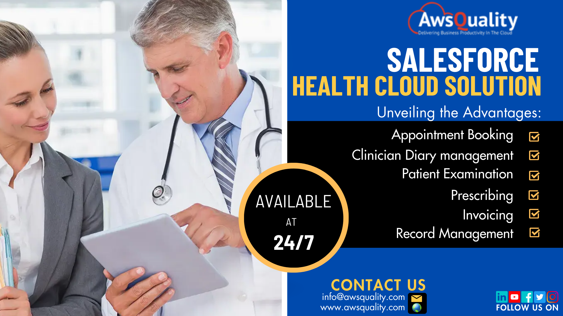 Salesforce Health Cloud Solution