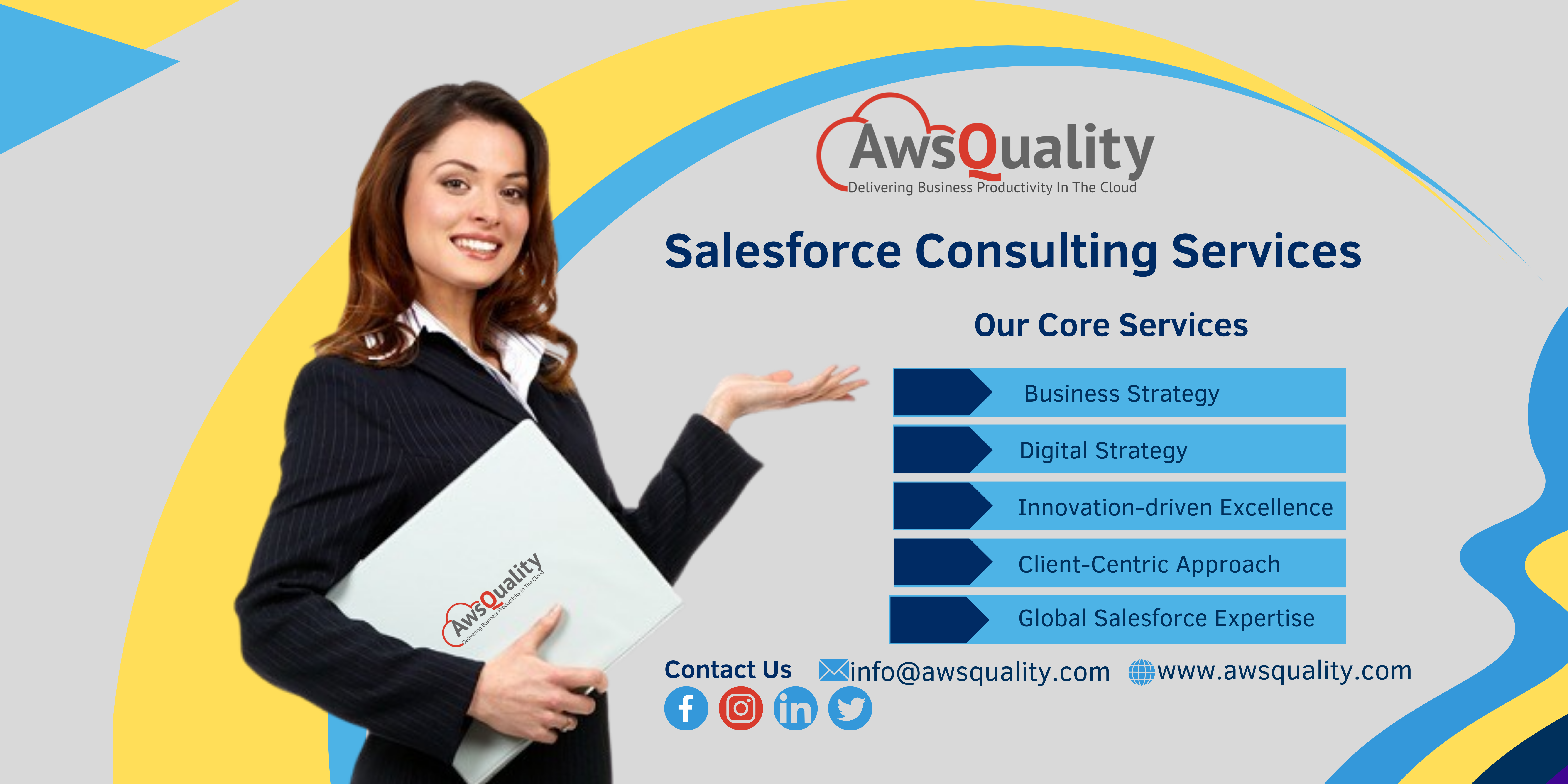 Ready for Global Triumph? How AwsQuality’s Salesforce Consulting Spells Success for Your Business?