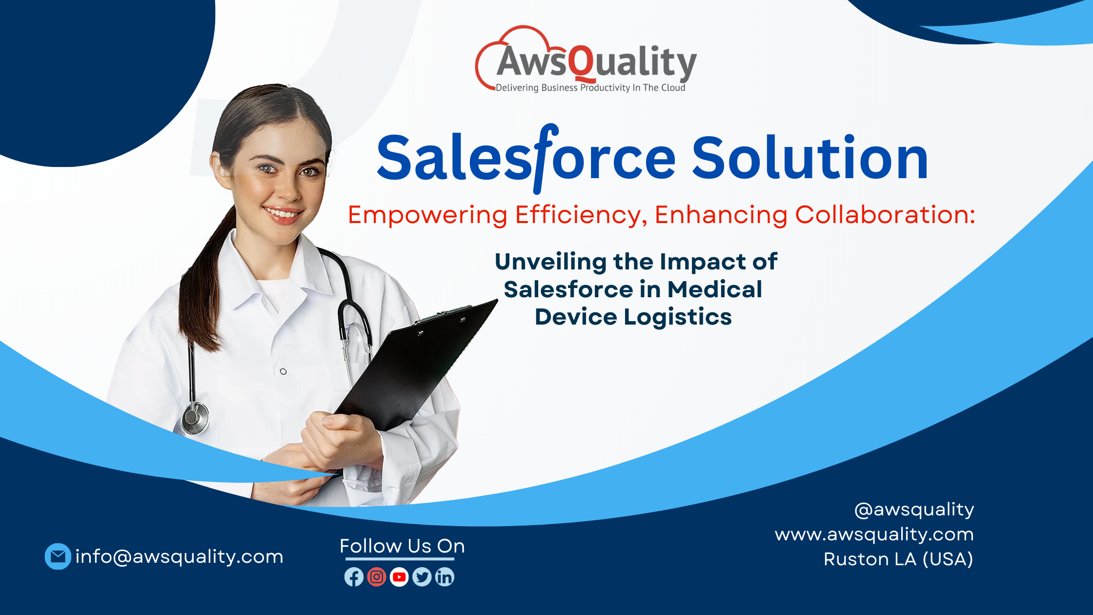 Salesforce Medical Device Logistics