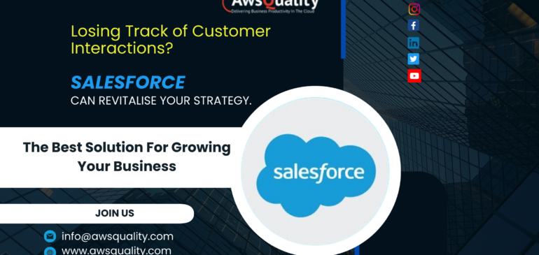 Is Your Marketing Team Losing Track of Customer Interactions? Discover How Salesforce Certified Consultants Can Revitalize Your Strategy.