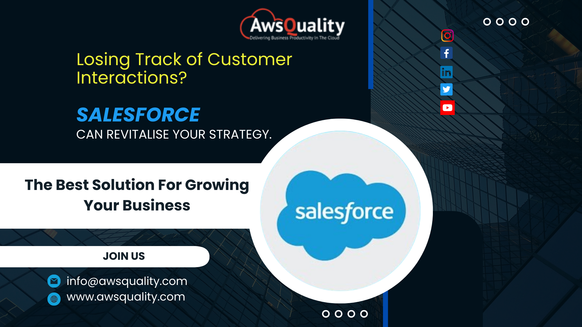 Salesforce CRM Development Services