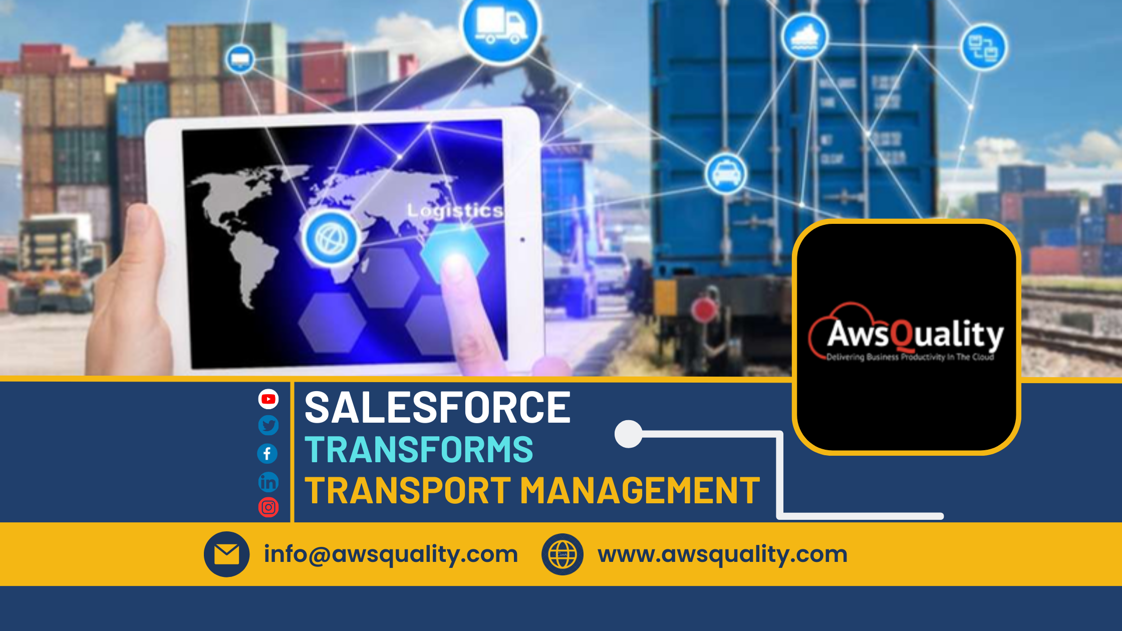 Salesforce Solutions for Transport Management Company