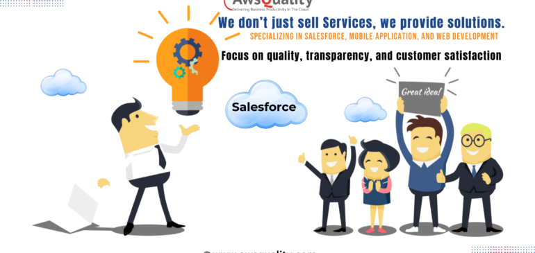 AwsQuality: A Salesforce Development Company Setting Trends in IT Services
