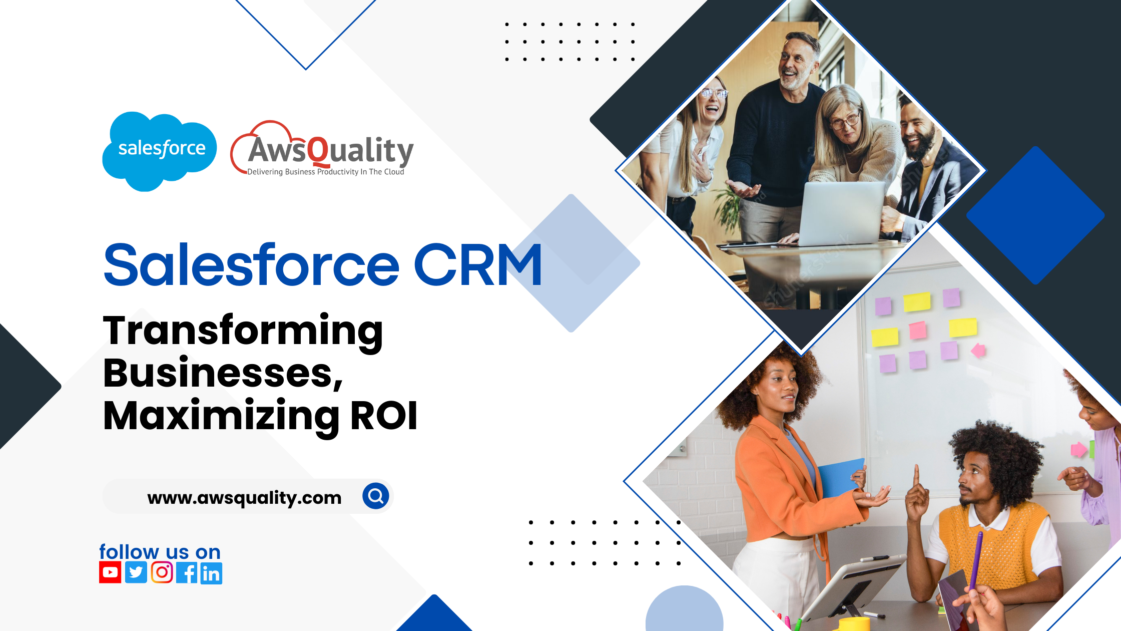 Maximize ROI with Salesforce CRM