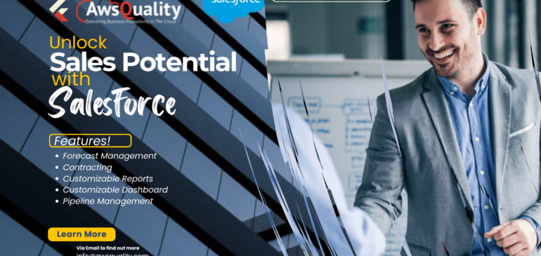 Boosting Sales Productivity: Unleashing the Power of Salesforce Features