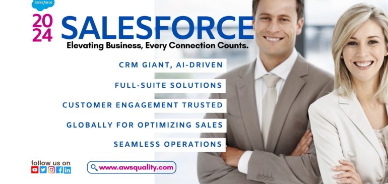 The Future of Sales and Service: Exploring Salesforce Solutions