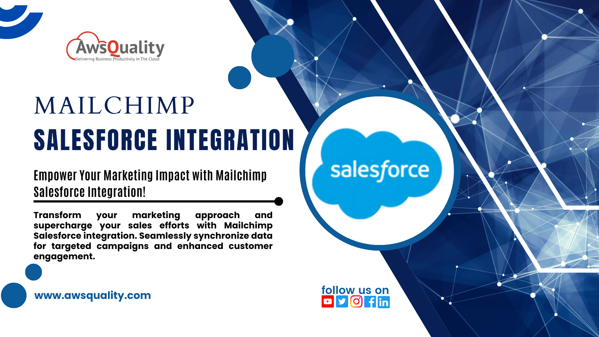 Mailchimp Salesforce integration