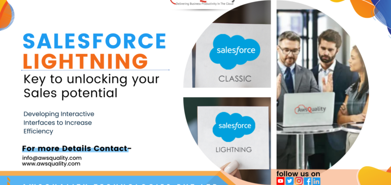 Salesforce Lightning Experience: Developing Interactive Interfaces to Increase Efficiency