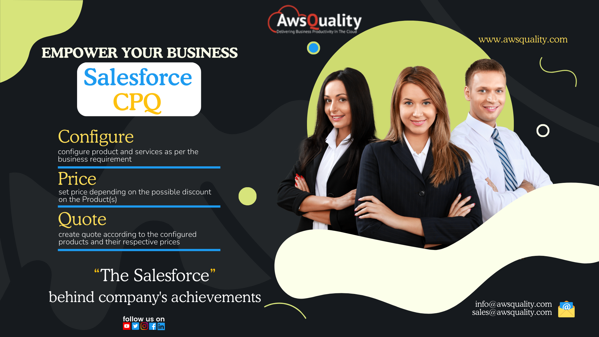 Salesforce CPQ Consulting Services