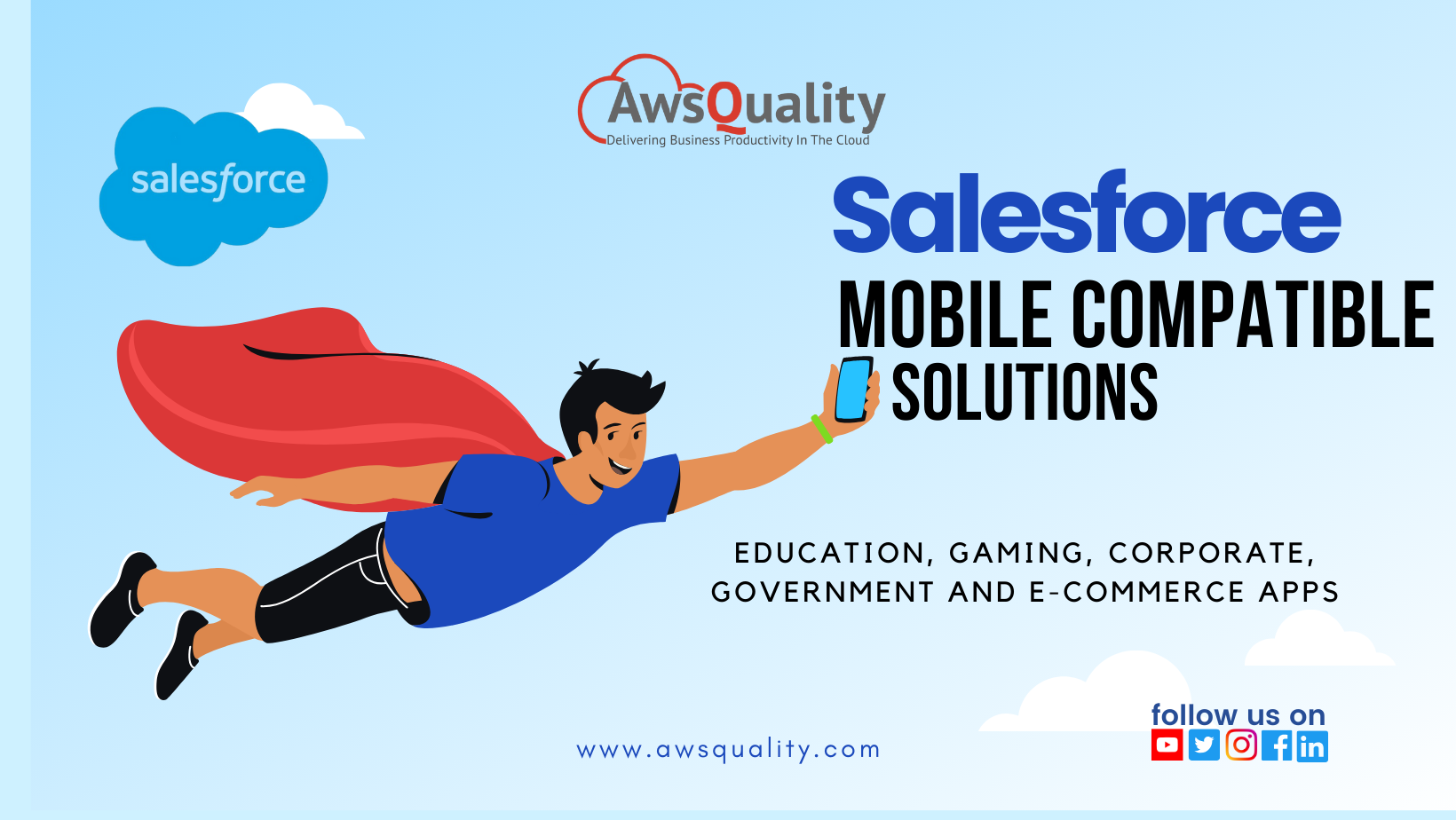 Salesforce mobile compatible solution