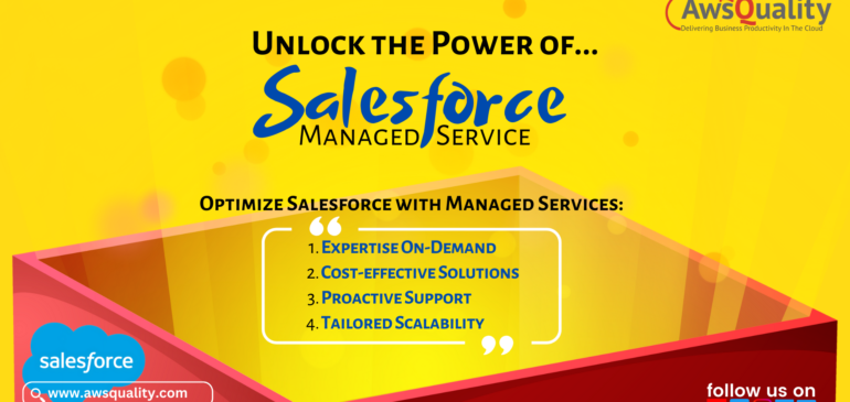 Boosting Your Salesforce Experience: Managed Services’ Power