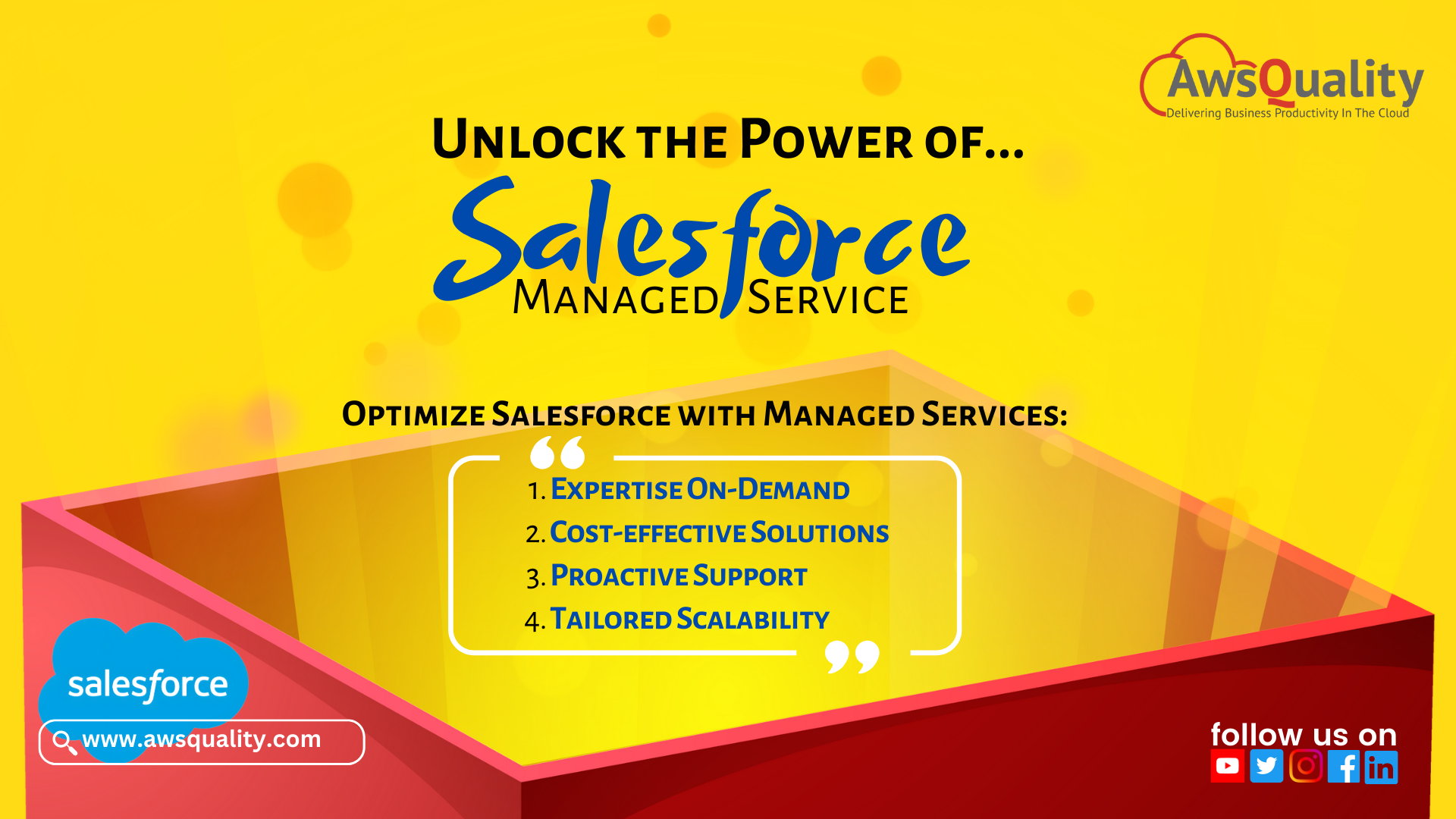 Salesforce managed services