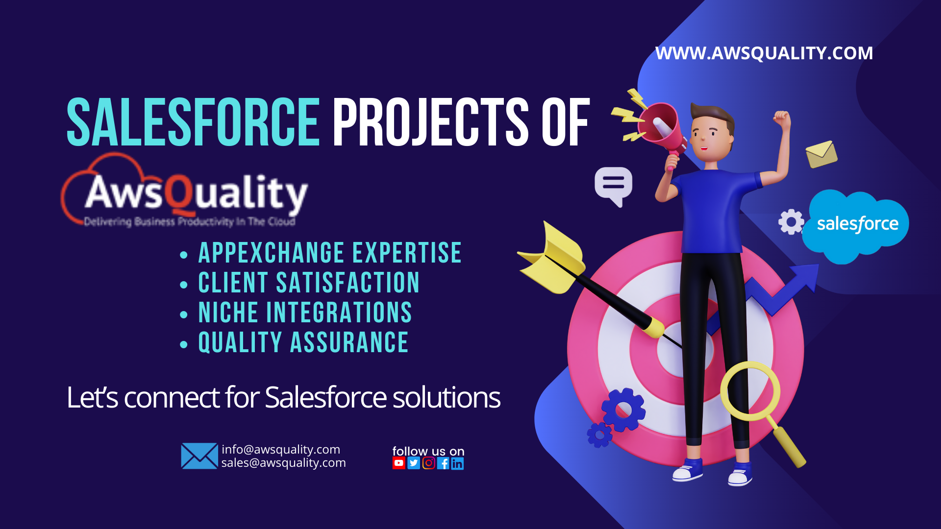 AwsQuality Salesforce development expertise