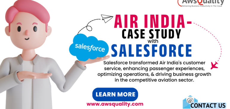 How Air India Transformed with Salesforce: A Complete Case Study