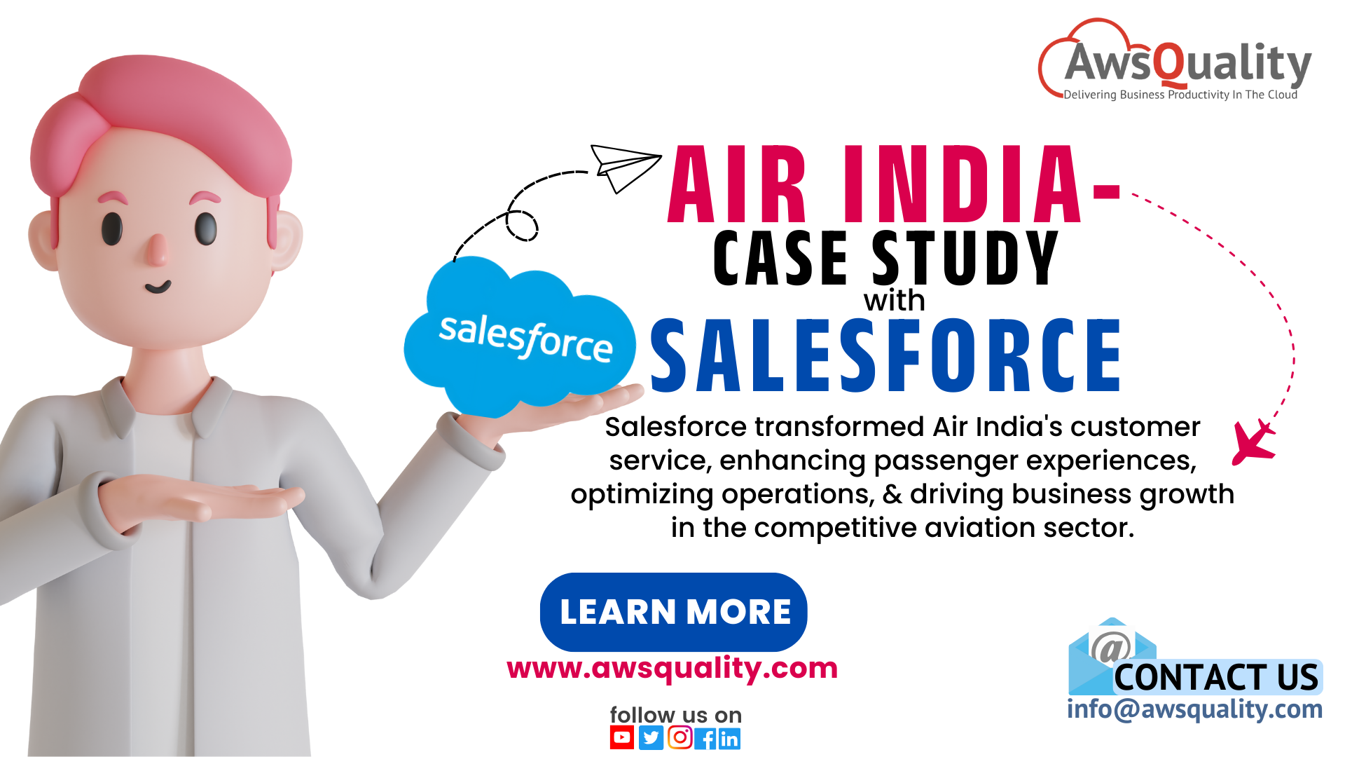 Air India Salesforce transformation