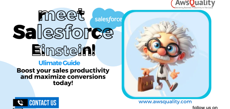 Transforming Sales Efficiency with Salesforce and Einstein Lead Scoring