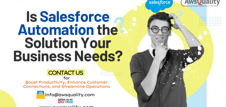 Salesforce Automation: The Ultimate Business Solution