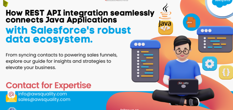 How-To: Salesforce integration and REST API connection can enhance your Java application.
