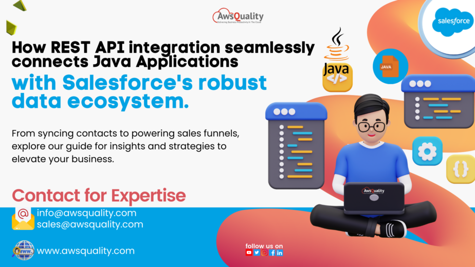 Java Integration with Salesforce: Boost Efficiency with REST API