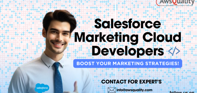 Expert Salesforce Marketing Cloud Developers to Boost Your Marketing Strategies!