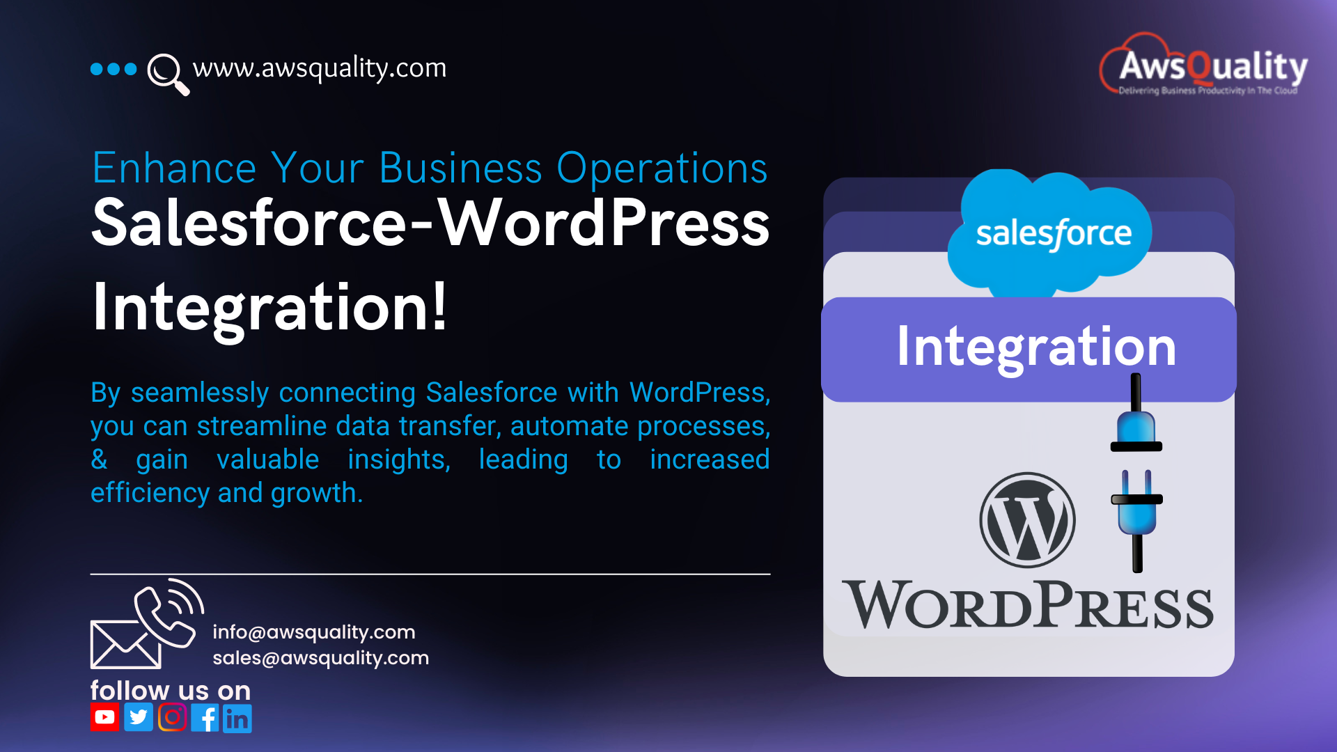 Salesforce WordPress Integration
