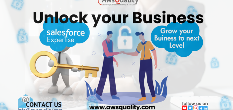 Unlock Your Business Potential with Salesforce and AwsQuality Technologies