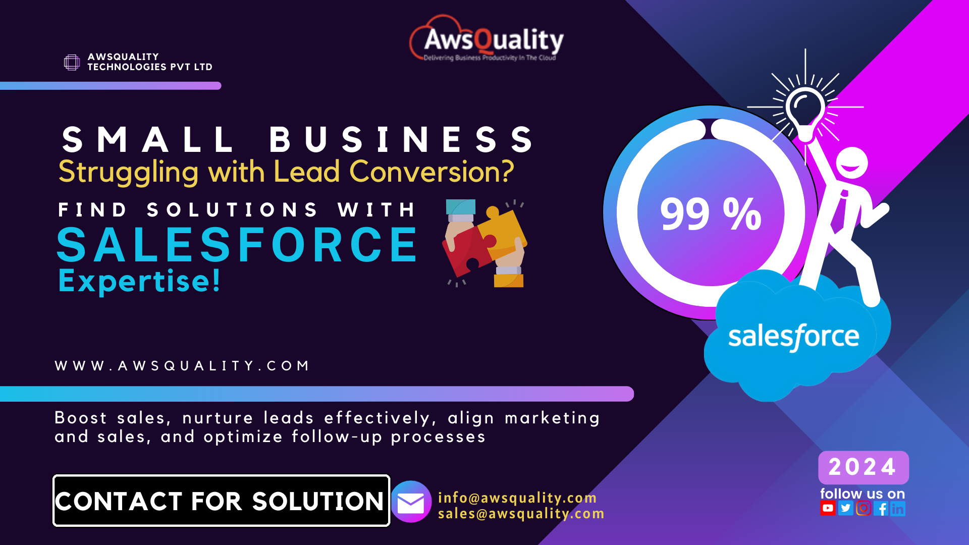 lead conversion, Salesforce strategies, small businesses
