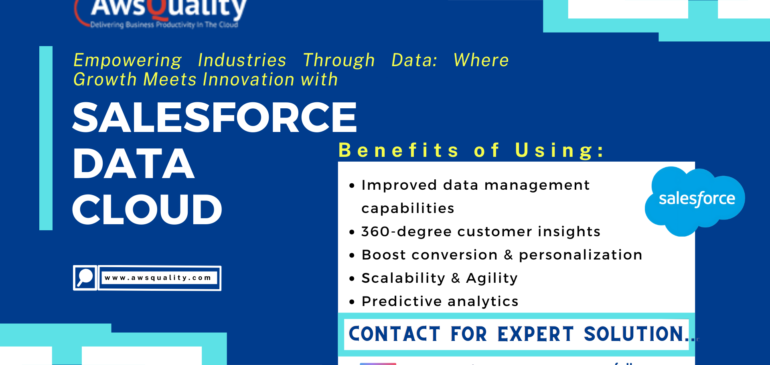 How Salesforce Data Cloud Drives Growth and Innovation Across Industries