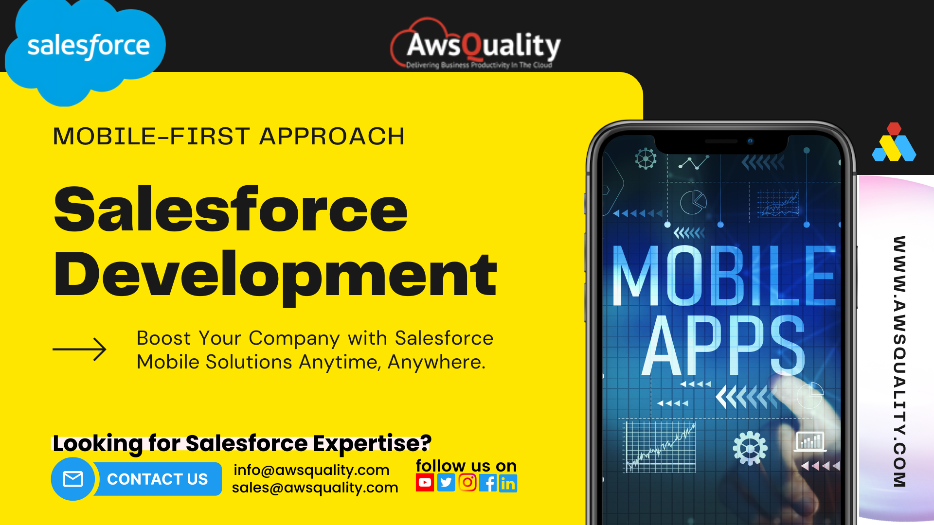 Salesforce Application Development Services